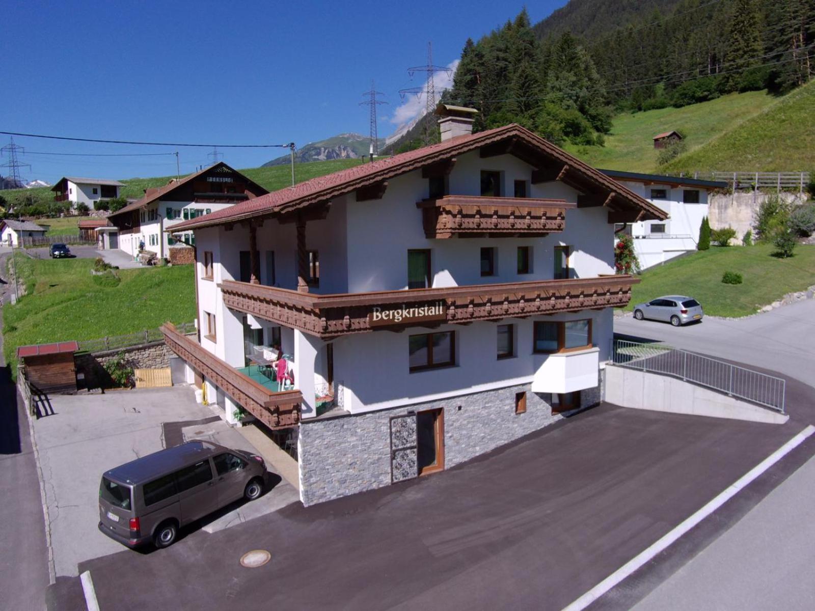 Ferienhaus Bergkristall Pettneu am Arlberg Exteriér fotografie